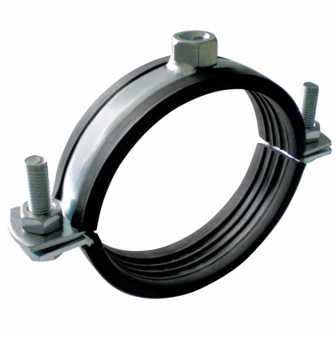 Хомут трубный V-Clamp для тяжелой нагрузки - цена | Венторус